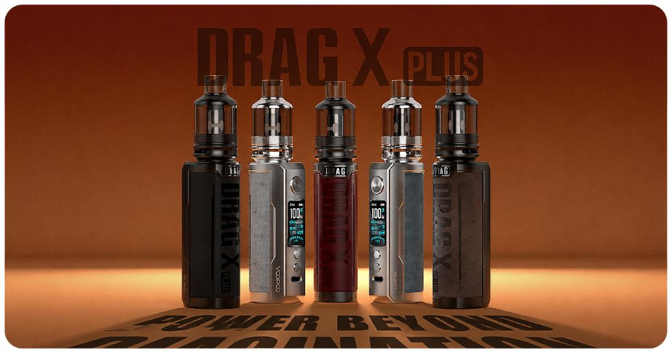 cigarette électronique drag x plus